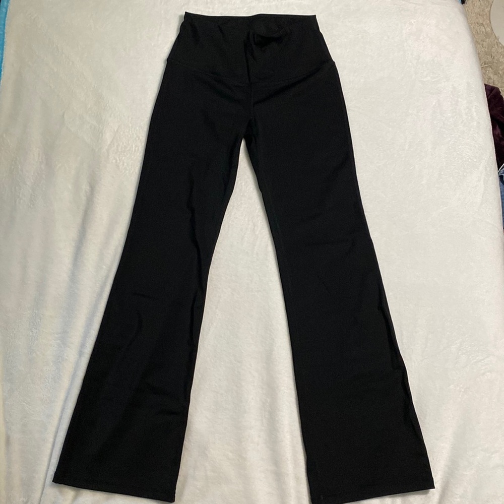 Xs tummy control yoga pants Amazon brand